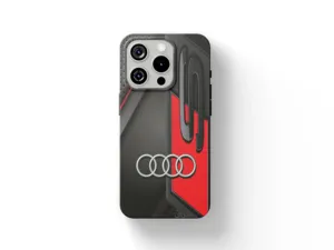 Audi Custodia Smartphone Solida da Professionisti